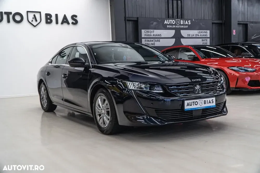 Peugeot 508 PureTech 130 EAT8 Allure Pack — imagine 3