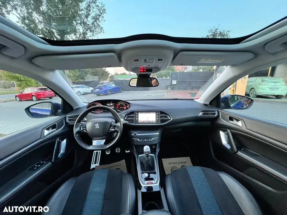 Peugeot 308 1.2 L PureTech Turbo S&S Allure — imagine 6