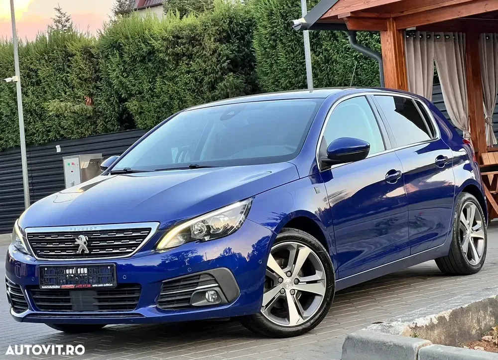Peugeot 308 1.2 L PureTech Turbo S&S Allure — imagine 2