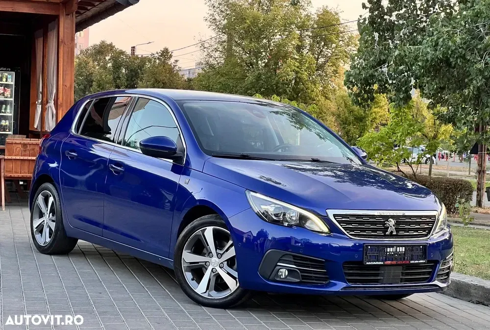 Peugeot 308 1.2 L PureTech Turbo S&S Allure — imagine 5