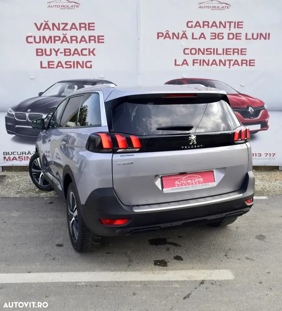 Peugeot 5008 II BlueHDI 130 EAT8 Allure — imagine 6