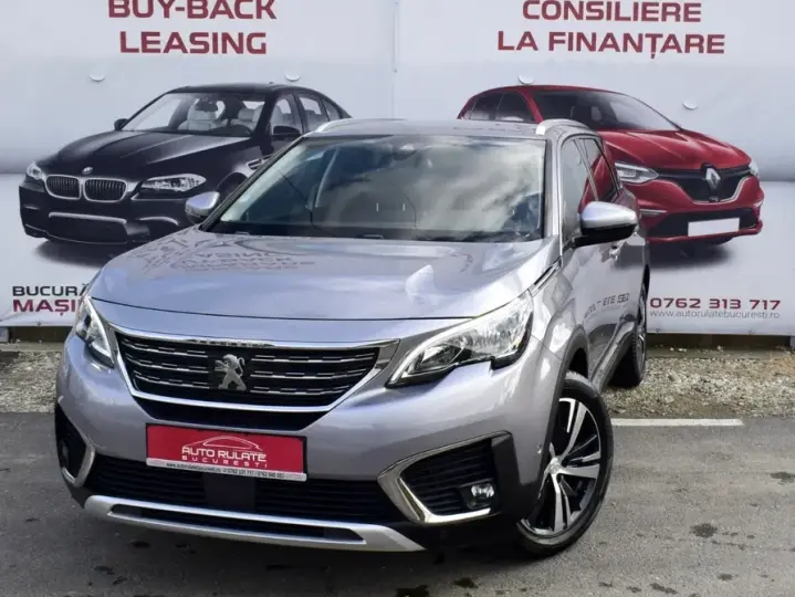 Peugeot 5008 II BlueHDI 130 EAT8 Allure