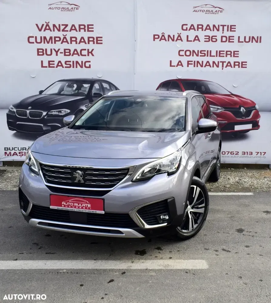 Peugeot 5008 II BlueHDI 130 EAT8 Allure — imagine 2