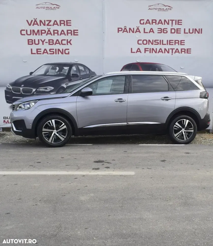 Peugeot 5008 II BlueHDI 130 EAT8 Allure — imagine 3