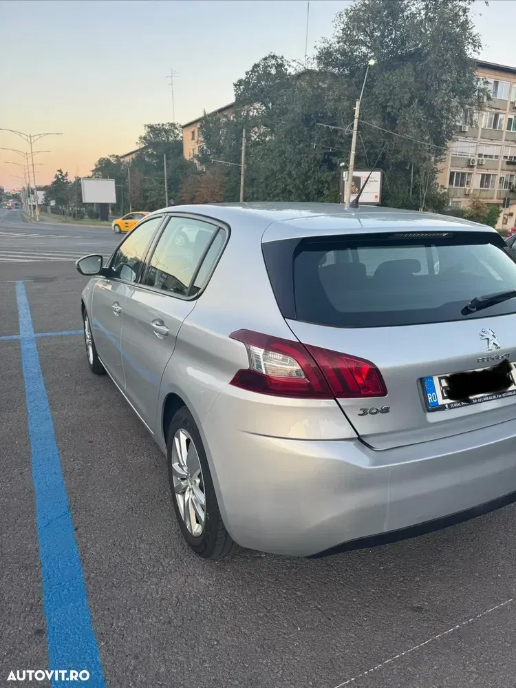 Peugeot 308 II 1.2 L PureTech Turbo Active — imagine 6