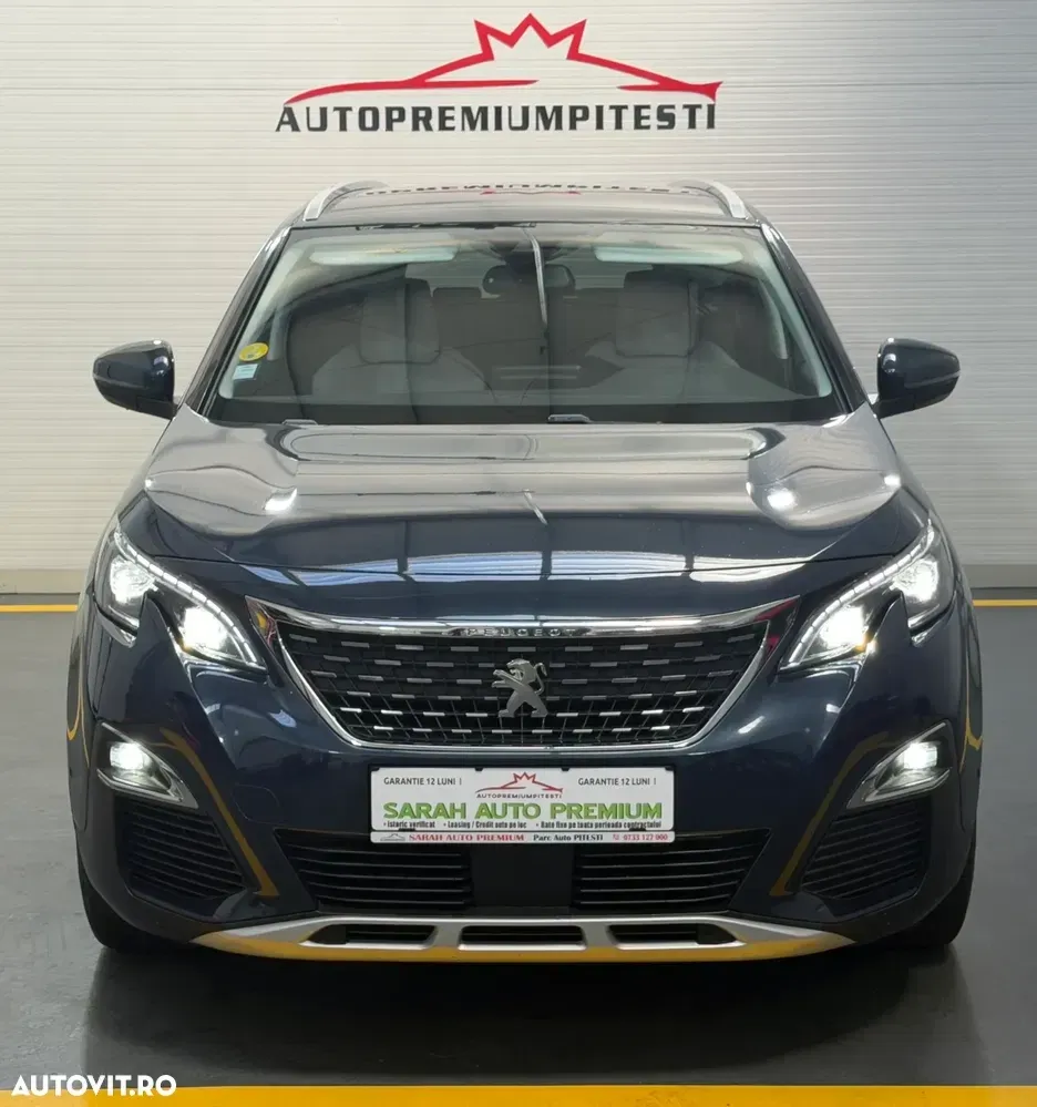 Peugeot 5008 II 1.5 BlueHDI s&s EAT8 GT-Line — imagine 4