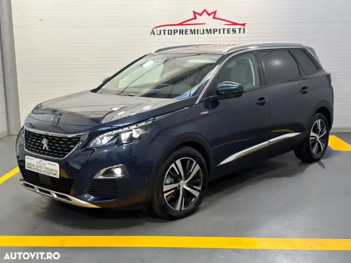 Peugeot 5008 II 1.5 BlueHDI s&s EAT8 GT-Line