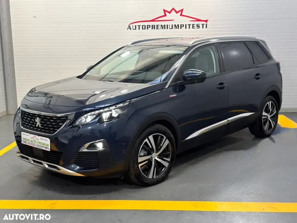 Peugeot 5008 II 1.5 BlueHDI s&s EAT8 GT-Line — imagine 6