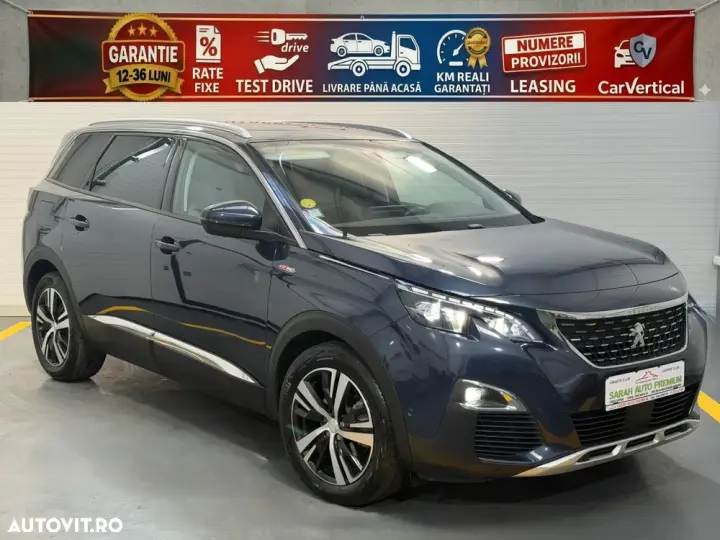 Peugeot 5008 II 1.5 BlueHDI s&s EAT8 GT-Line