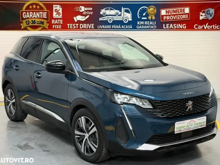 Peugeot 3008 II PHEV 300 EAT8 4X4 GT