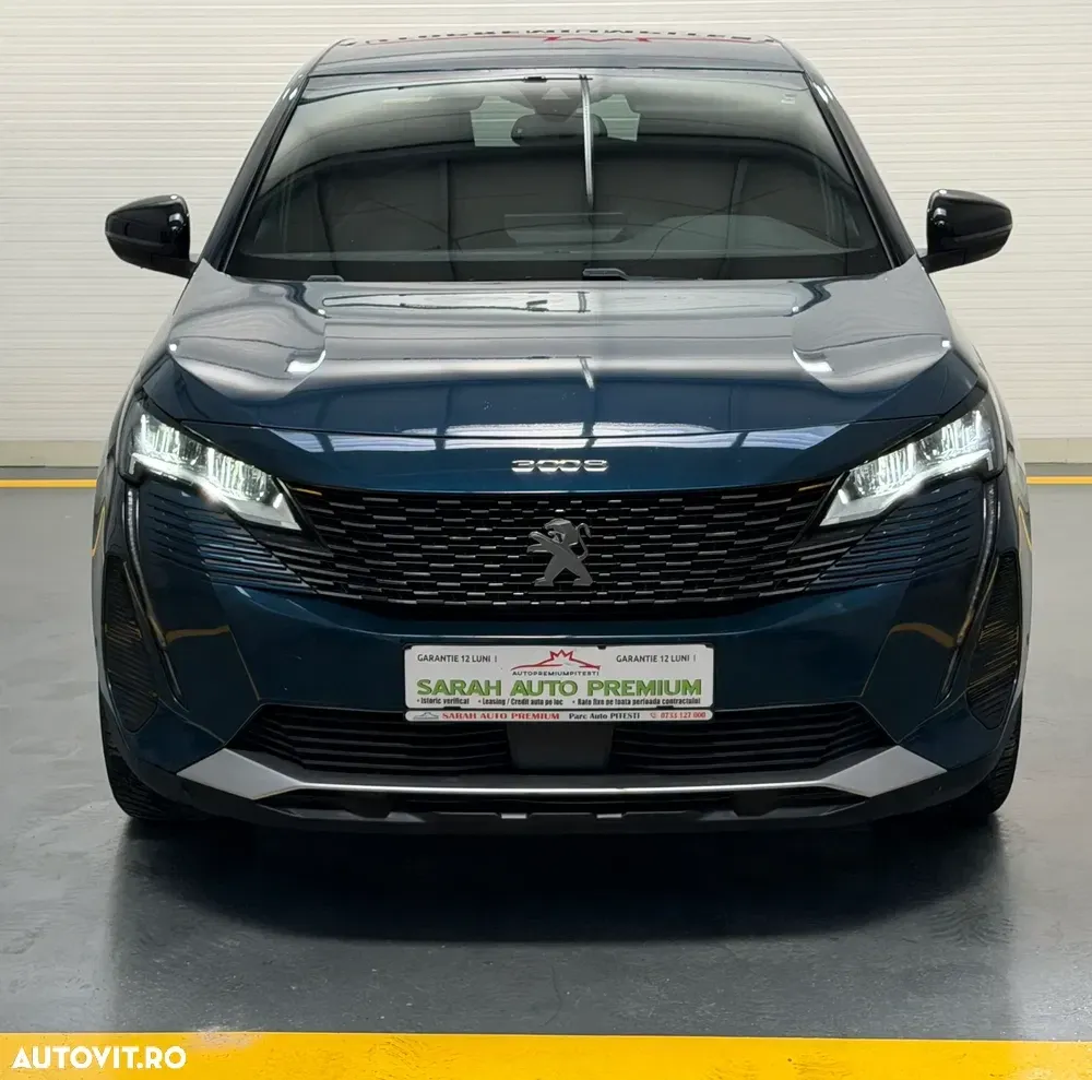 Peugeot 3008 II PHEV 300 EAT8 4X4 GT — imagine 5
