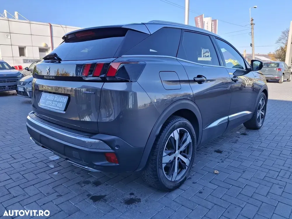 Peugeot 3008 II 2.0 BlueHDI S&S GT-Line — imagine 5