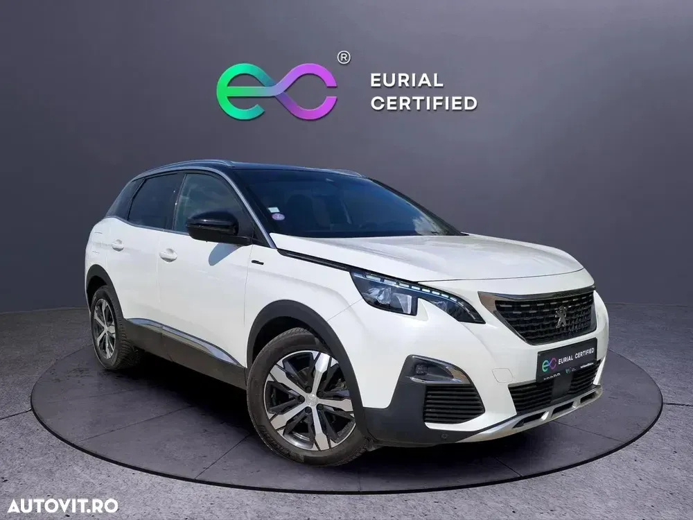 Peugeot 3008 1.2 PureTech 130 EAT8 GT — imagine 3
