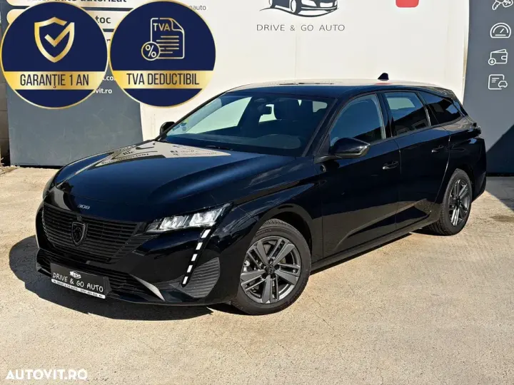 Peugeot 308 III BlueHDi 130 EAT8 Stop & Start Active Pack