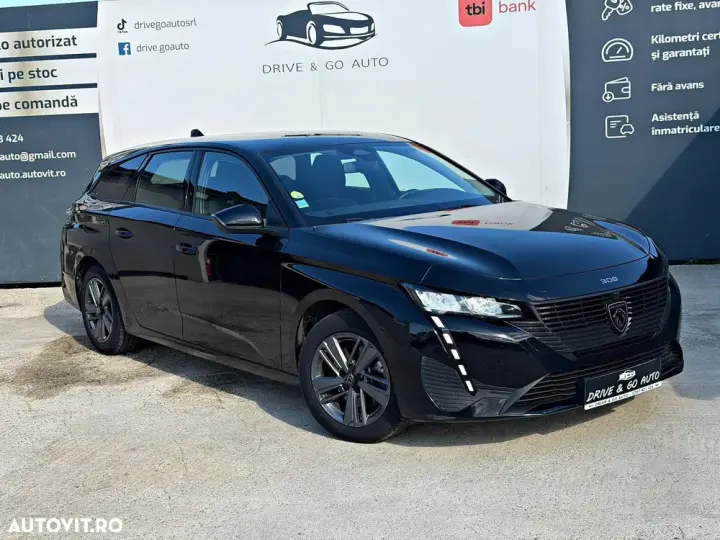Peugeot 308 III BlueHDi 130 EAT8 Stop & Start Active Pack