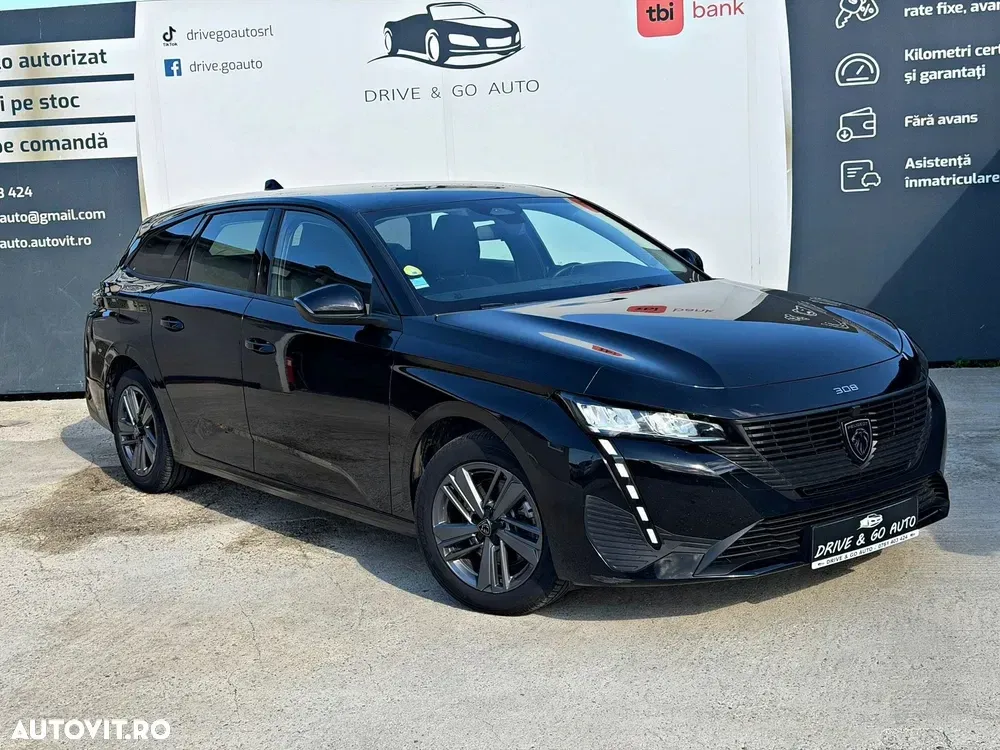 Peugeot 308 III BlueHDi 130 EAT8 Stop & Start Active Pack — imagine 2