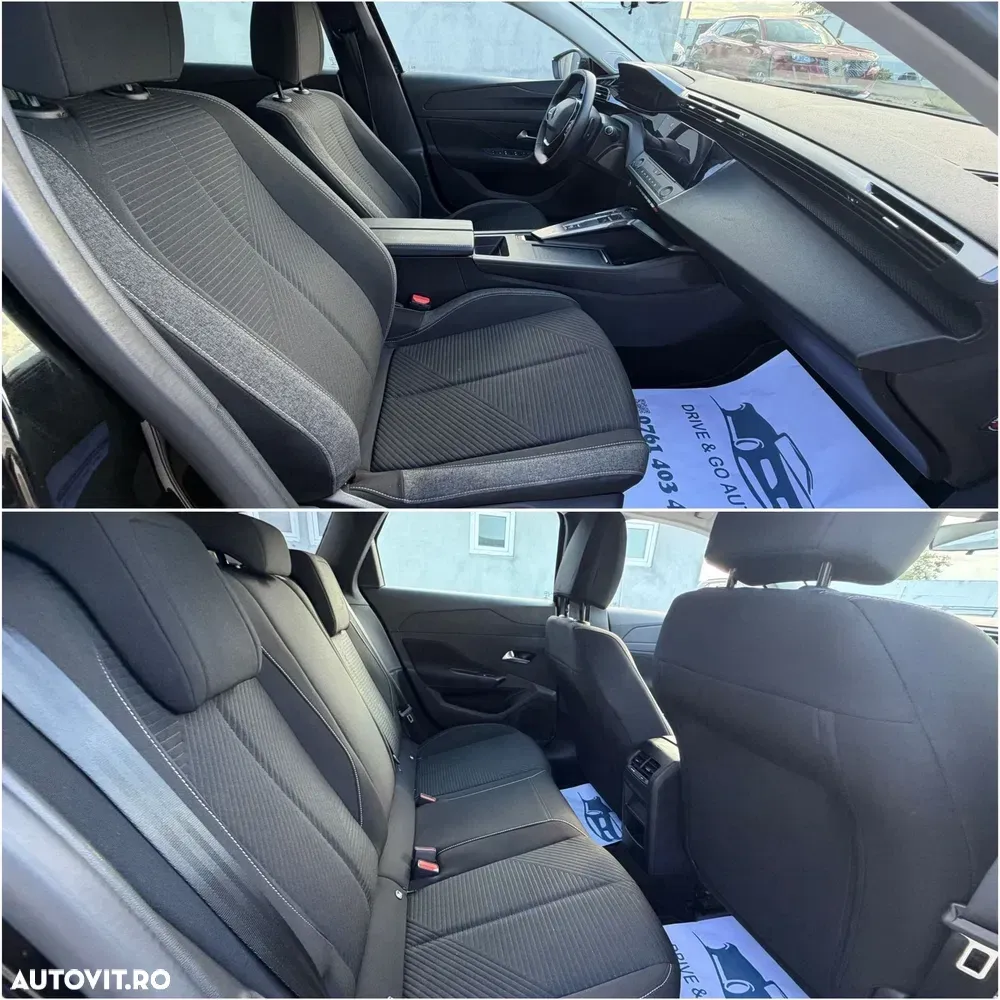 Peugeot 308 III BlueHDi 130 EAT8 Stop & Start Active Pack — imagine 5