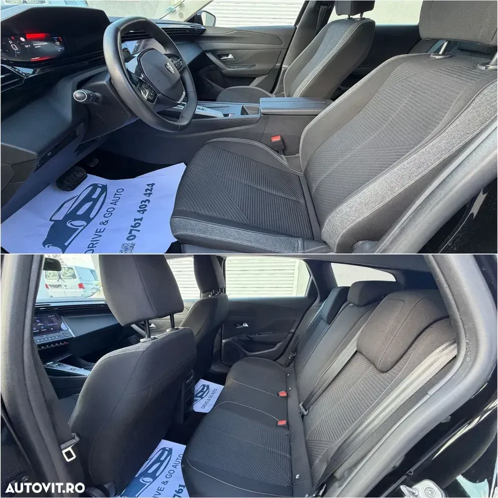 Peugeot 308 III BlueHDi 130 EAT8 Stop & Start Active Pack — imagine 3