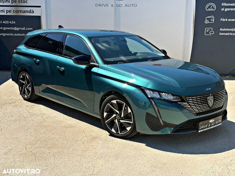 Peugeot 308 III BlueHDi 130 EAT8 Stop & Start Allure Pack — imagine 2