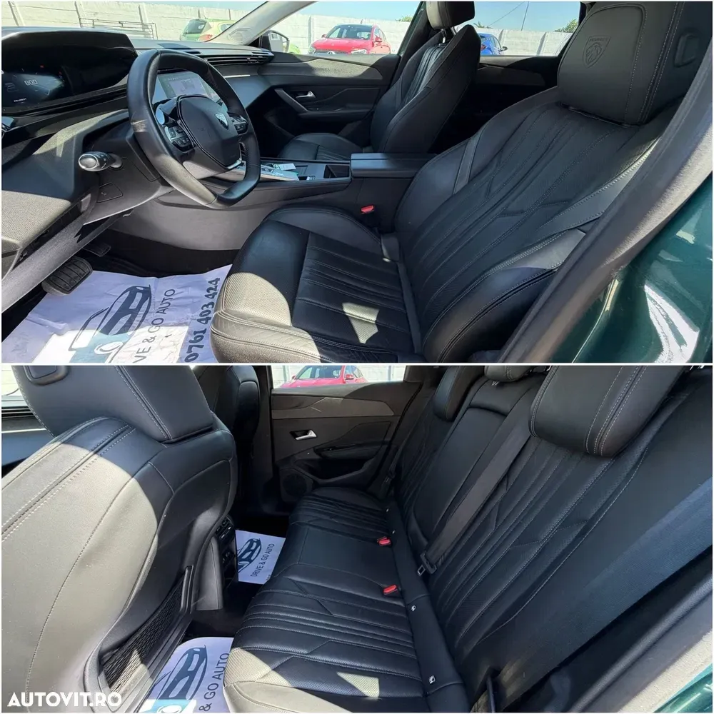 Peugeot 308 III BlueHDi 130 EAT8 Stop & Start Allure Pack — imagine 5