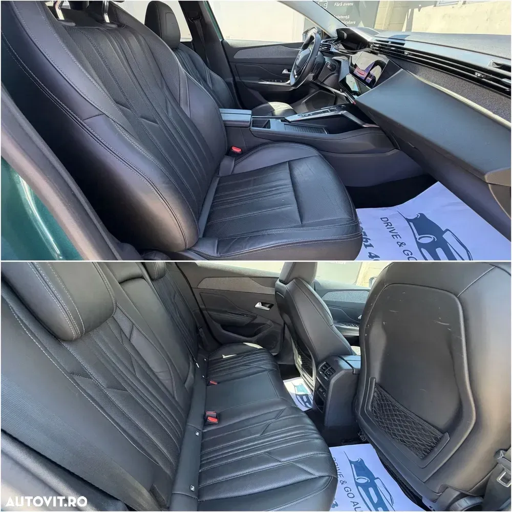 Peugeot 308 III BlueHDi 130 EAT8 Stop & Start Allure Pack — imagine 6