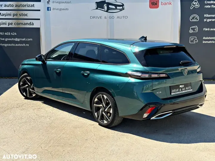 Peugeot 308 III BlueHDi 130 EAT8 Stop & Start Allure Pack