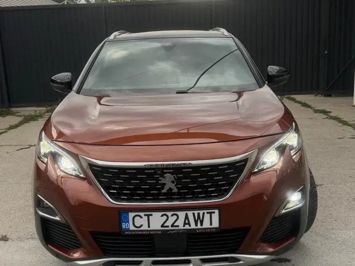 Peugeot 3008 II 1.2 PureTech Turbo S&S EAT6 GT-Line