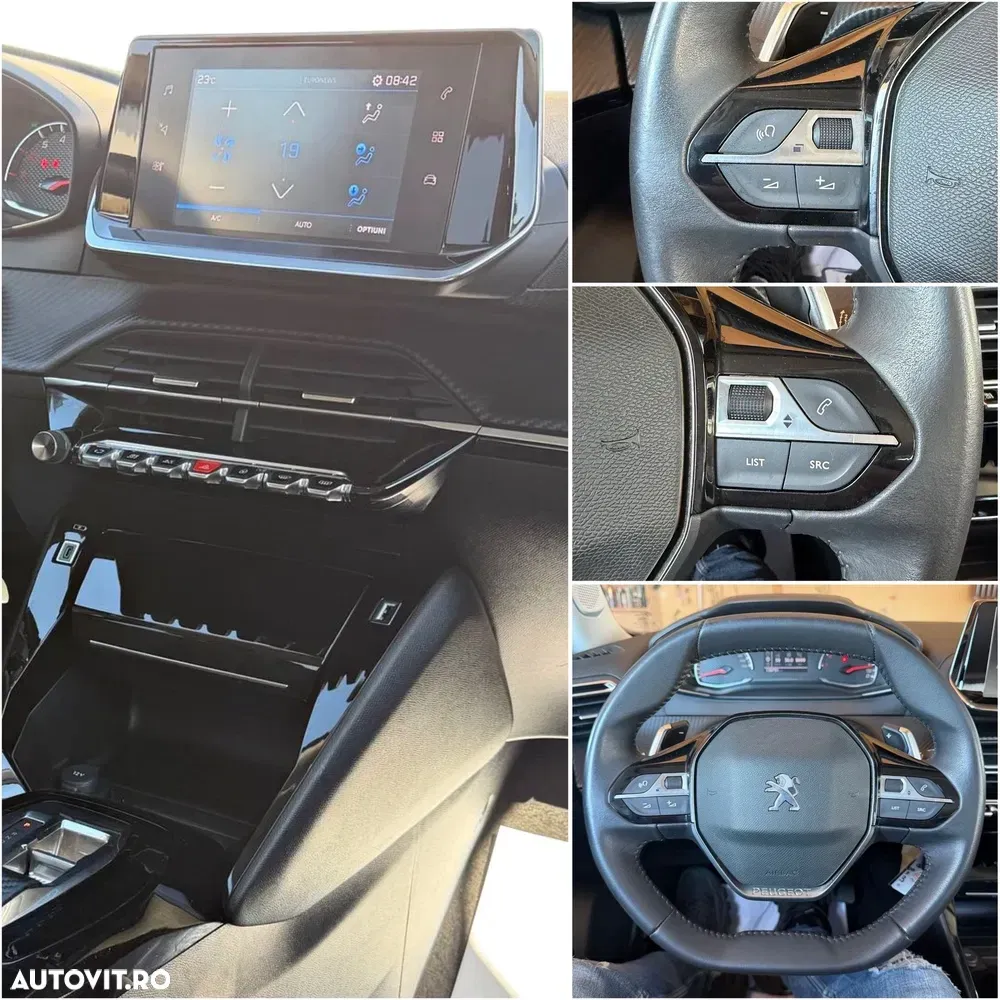 Peugeot 2008 II 1.5 BlueHDI 130 S&S EAT8 Allure — imagine 6