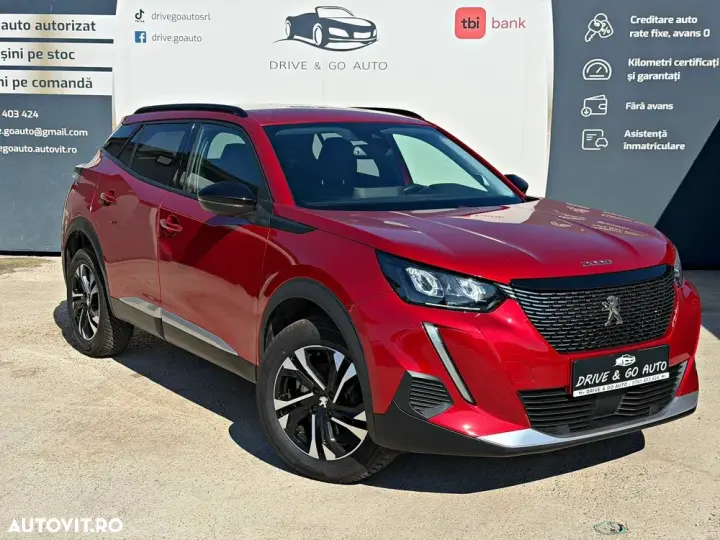 Peugeot 2008 II 1.5 BlueHDI 130 S&S EAT8 Allure