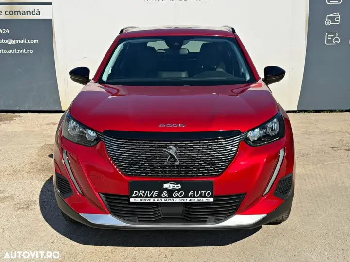 Peugeot 2008 II 1.5 BlueHDI 130 S&S EAT8 Allure