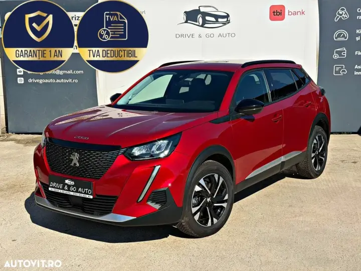 Peugeot 2008 II 1.5 BlueHDI 130 S&S EAT8 Allure