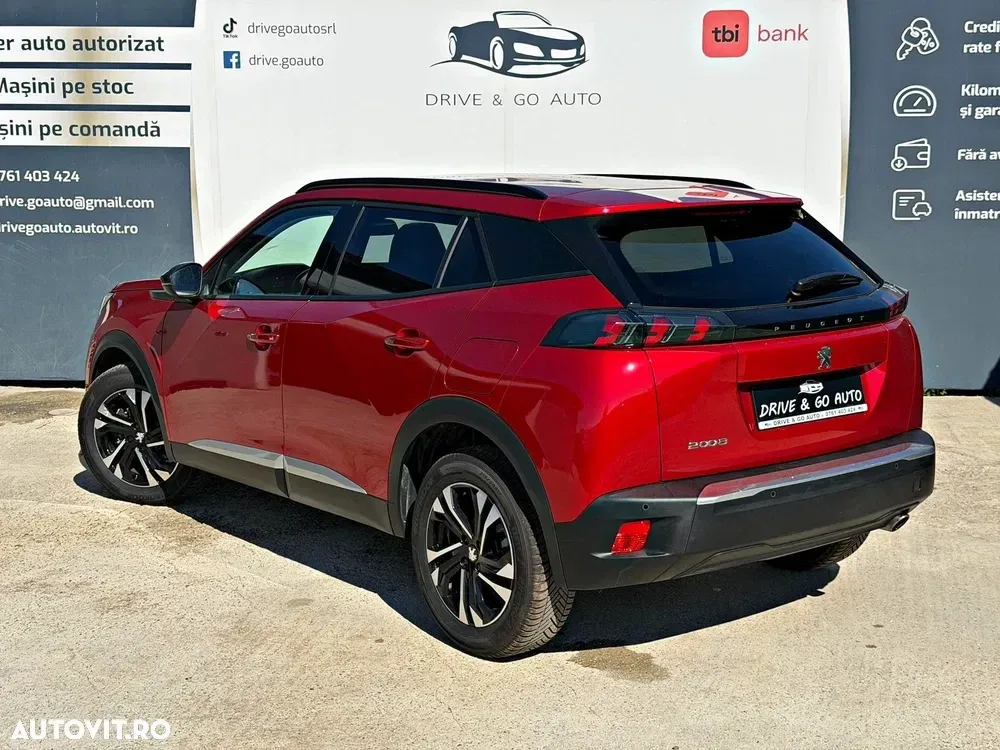 Peugeot 2008 II 1.5 BlueHDI 130 S&S EAT8 Allure — imagine 5