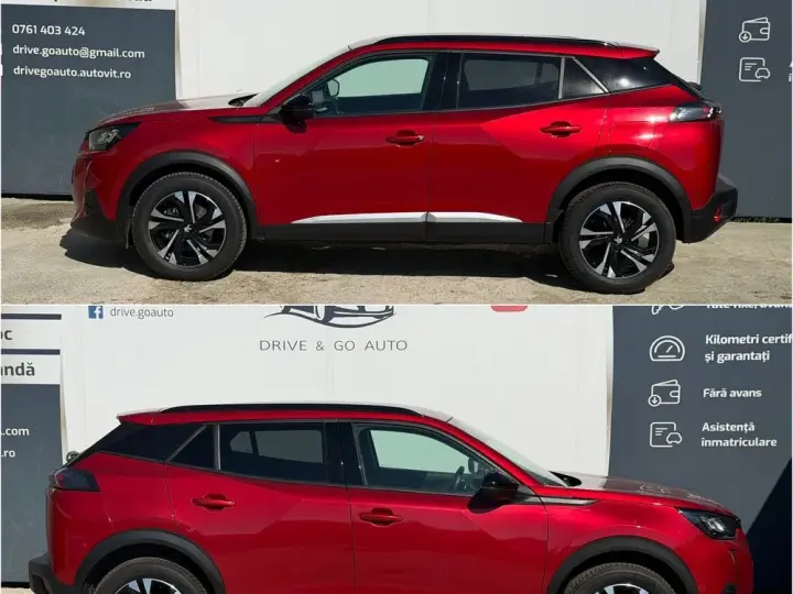 Peugeot 2008 II 1.5 BlueHDI 130 S&S EAT8 Allure