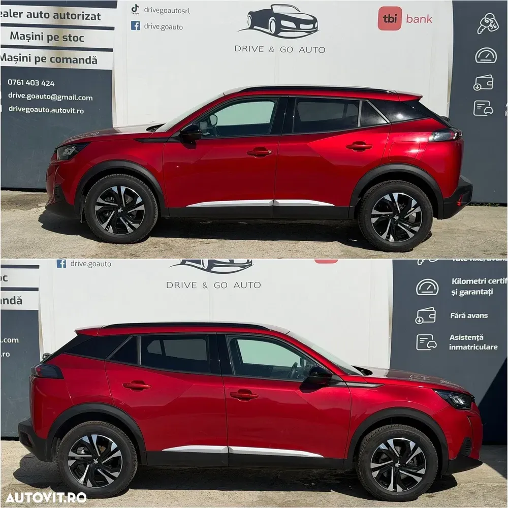 Peugeot 2008 II 1.5 BlueHDI 130 S&S EAT8 Allure — imagine 3