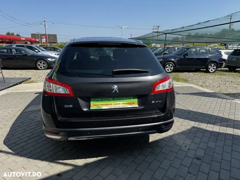 Peugeot 508 I — imagine 4
