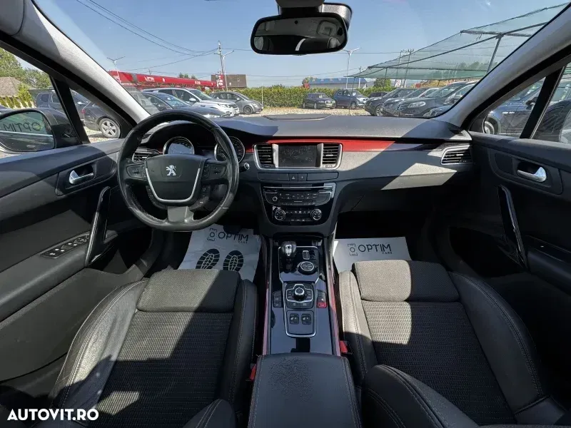 Peugeot 508 I — imagine 5