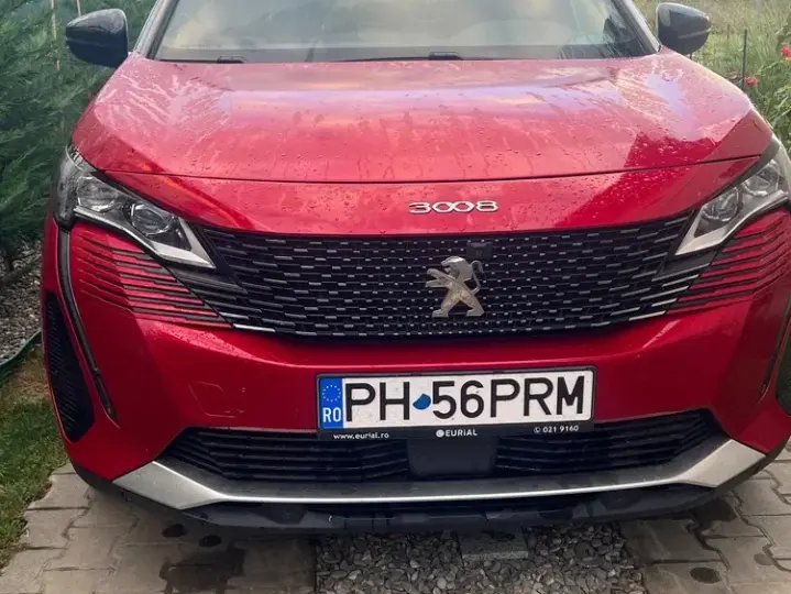 Peugeot 3008 1.6 PureTech Turbo S&S EAT8 GT-Line