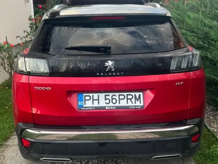 Peugeot 3008 1.6 PureTech Turbo S&S EAT8 GT-Line