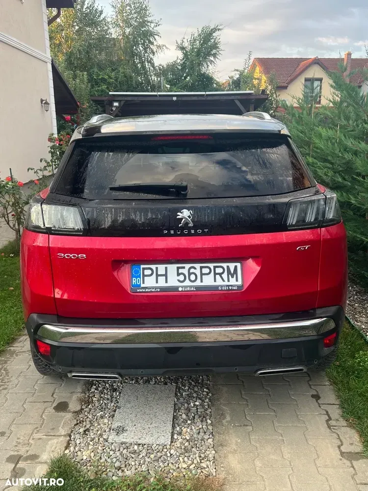 Peugeot 3008 1.6 PureTech Turbo S&S EAT8 GT-Line — imagine 4