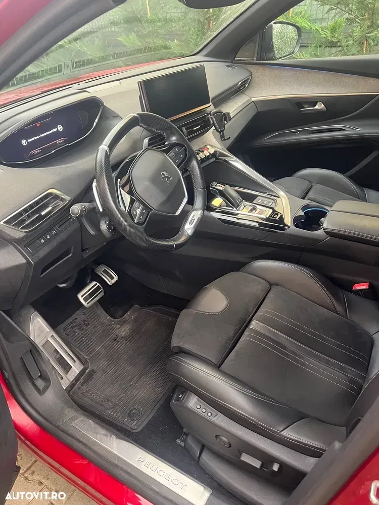 Peugeot 3008 1.6 PureTech Turbo S&S EAT8 GT-Line — imagine 5