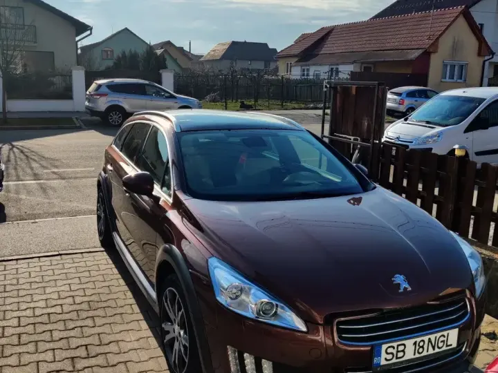 Peugeot 508 I 2.0 HDi FAP BMP Hybrid4