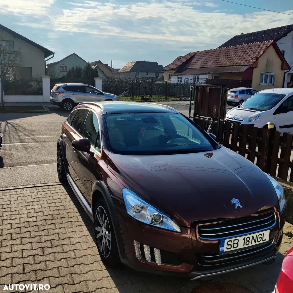 Peugeot 508 I 2.0 HDi FAP BMP Hybrid4 — imagine 3