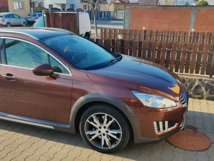 Peugeot 508 I 2.0 HDi FAP BMP Hybrid4