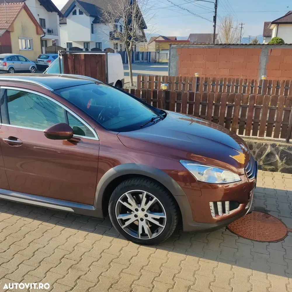 Peugeot 508 I 2.0 HDi FAP BMP Hybrid4 — imagine 4
