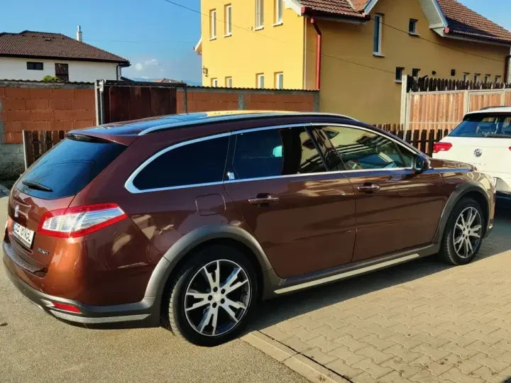 Peugeot 508 I 2.0 HDi FAP BMP Hybrid4