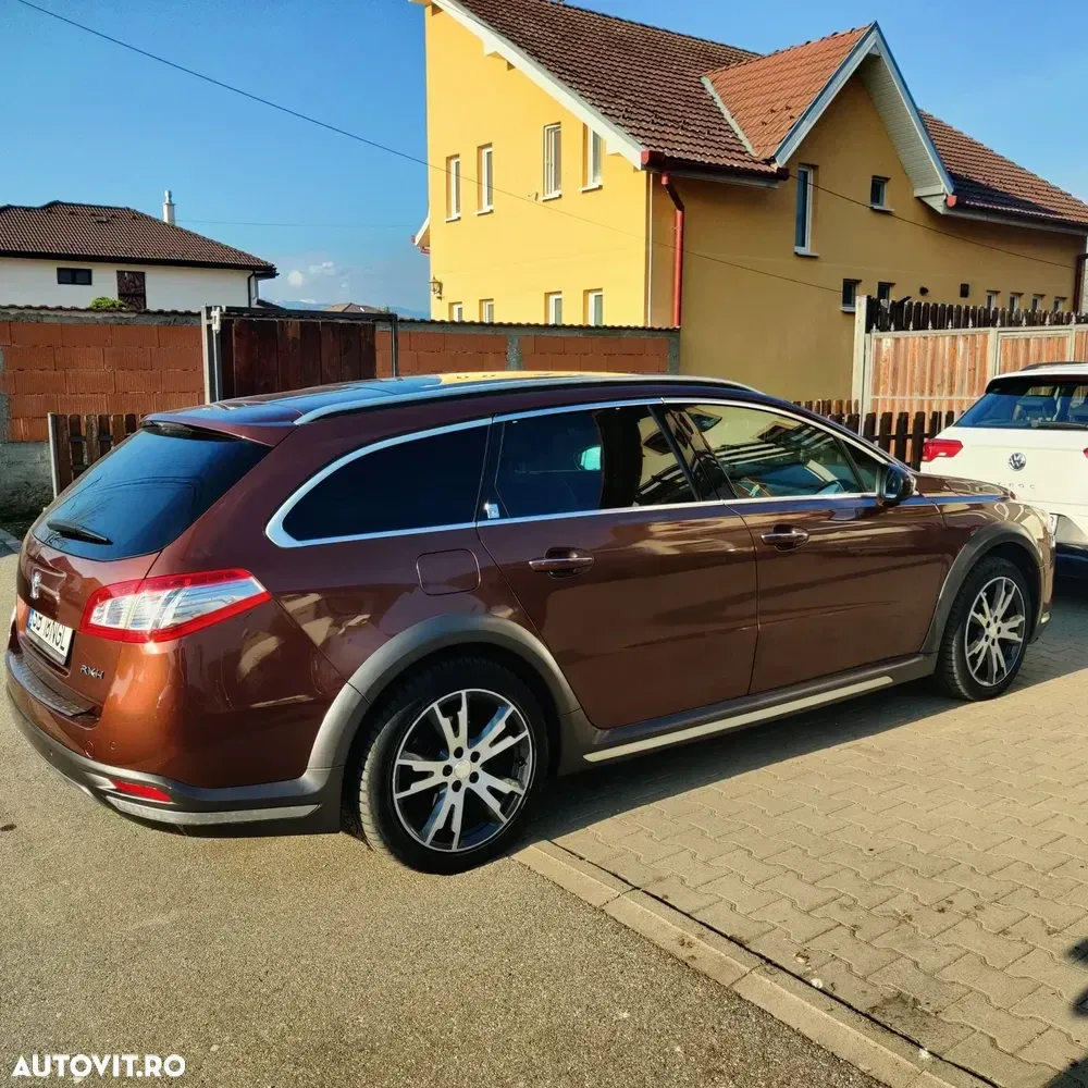 Peugeot 508 I 2.0 HDi FAP BMP Hybrid4 — imagine 6