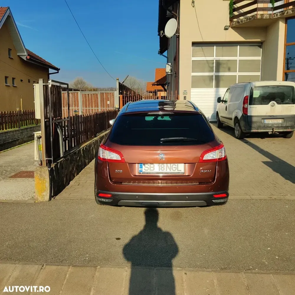 Peugeot 508 I 2.0 HDi FAP BMP Hybrid4 — imagine 5