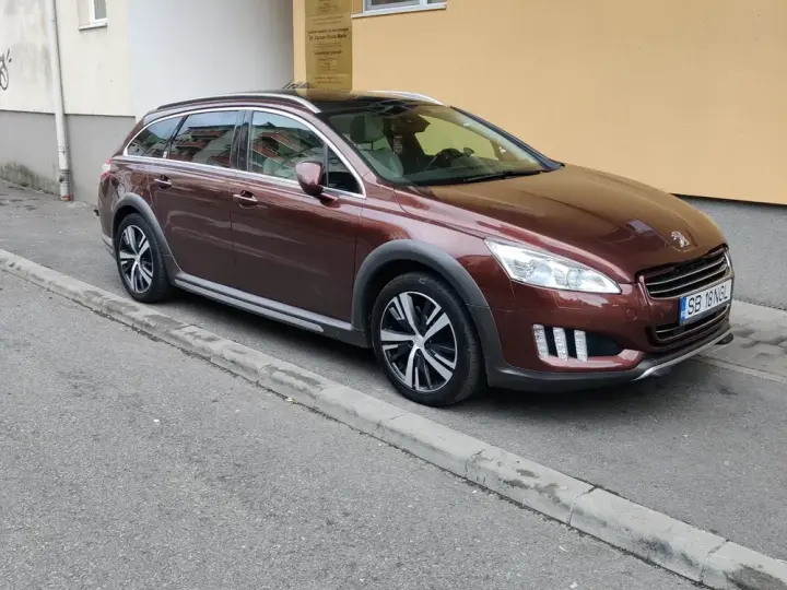 Peugeot 508 I 2.0 HDi FAP BMP Hybrid4