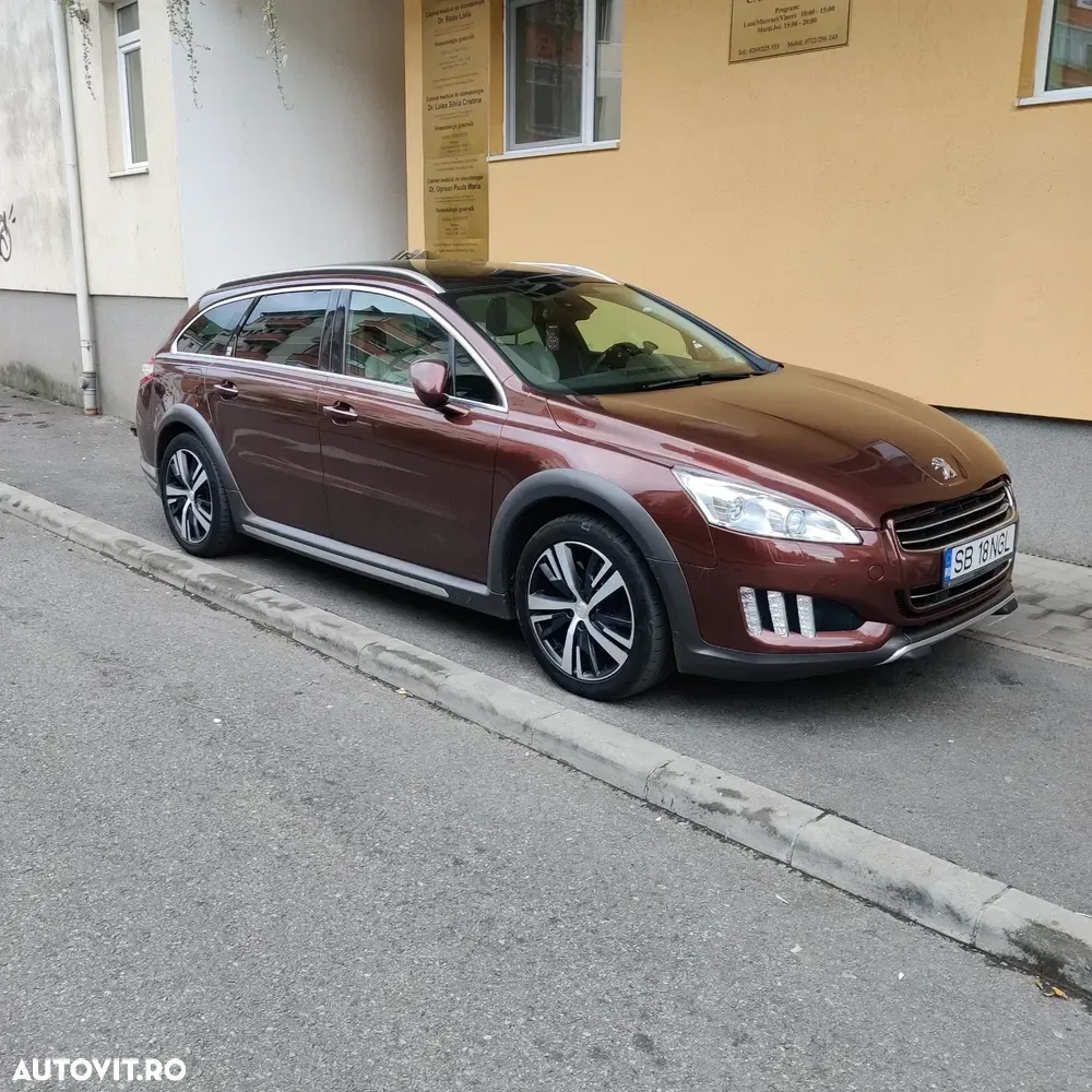 Peugeot 508 I 2.0 HDi FAP BMP Hybrid4 — imagine 2