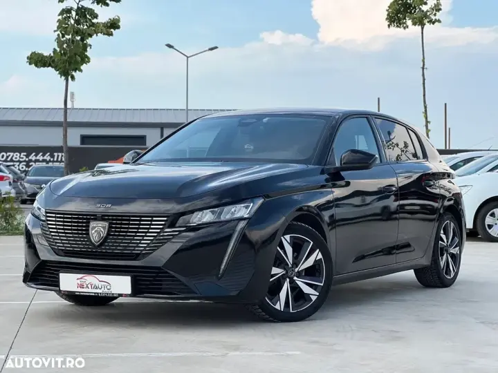 Peugeot 308 III PureTech 130 EAT8 Allure